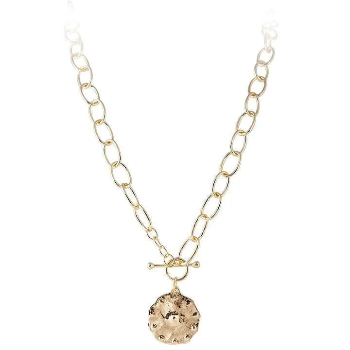 Fairley Savannah Link Necklace - Gold