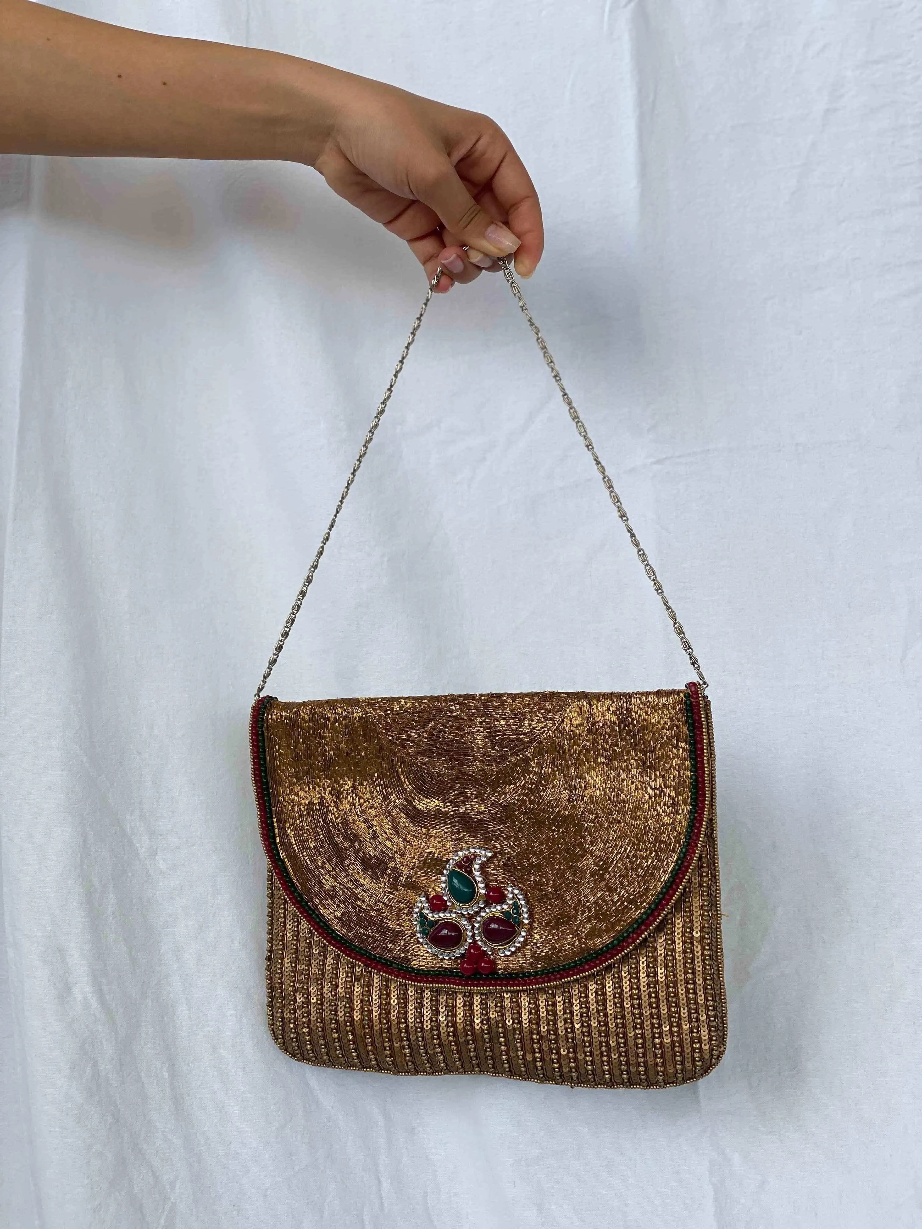 Falah Beaded Handbag