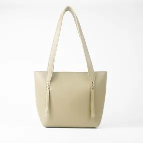 Falcon tote Bag beige