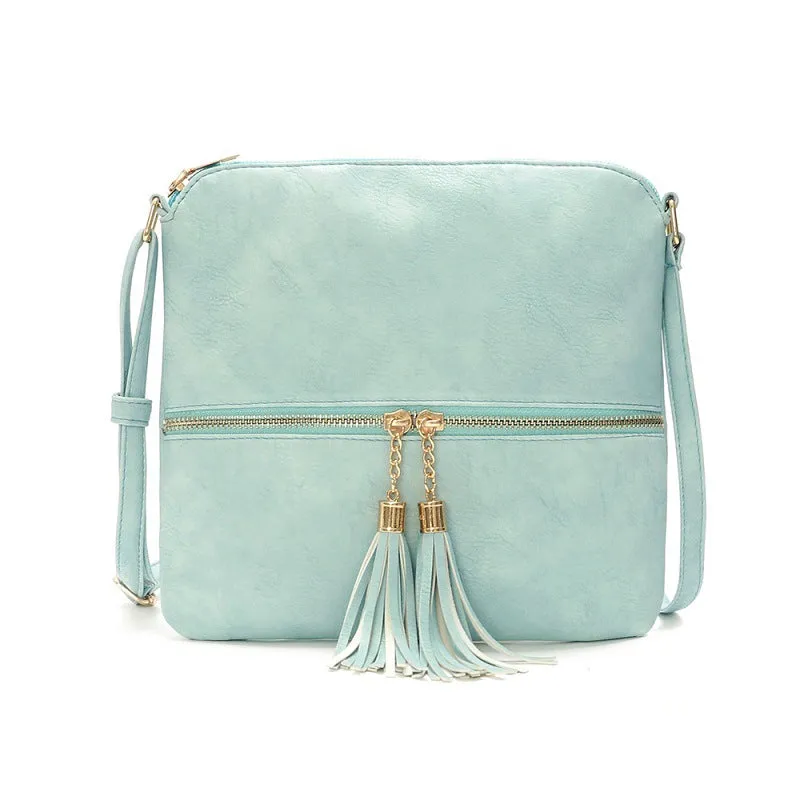 Fashion Fringed One Shoulder Crossbody Bag