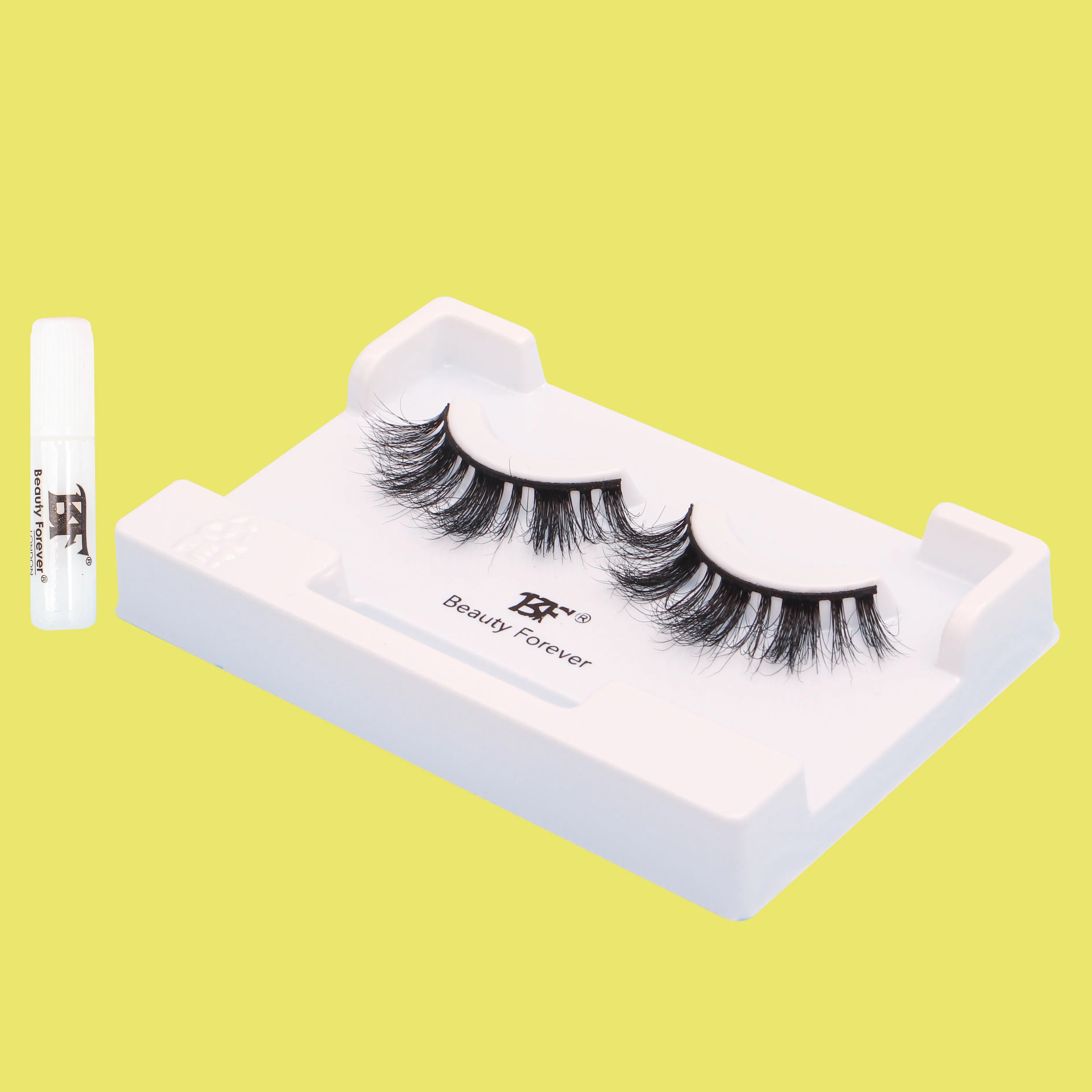 Faux Mink 3D Eyelashes-Diamond No. 121 (Gorgeously full in texture )