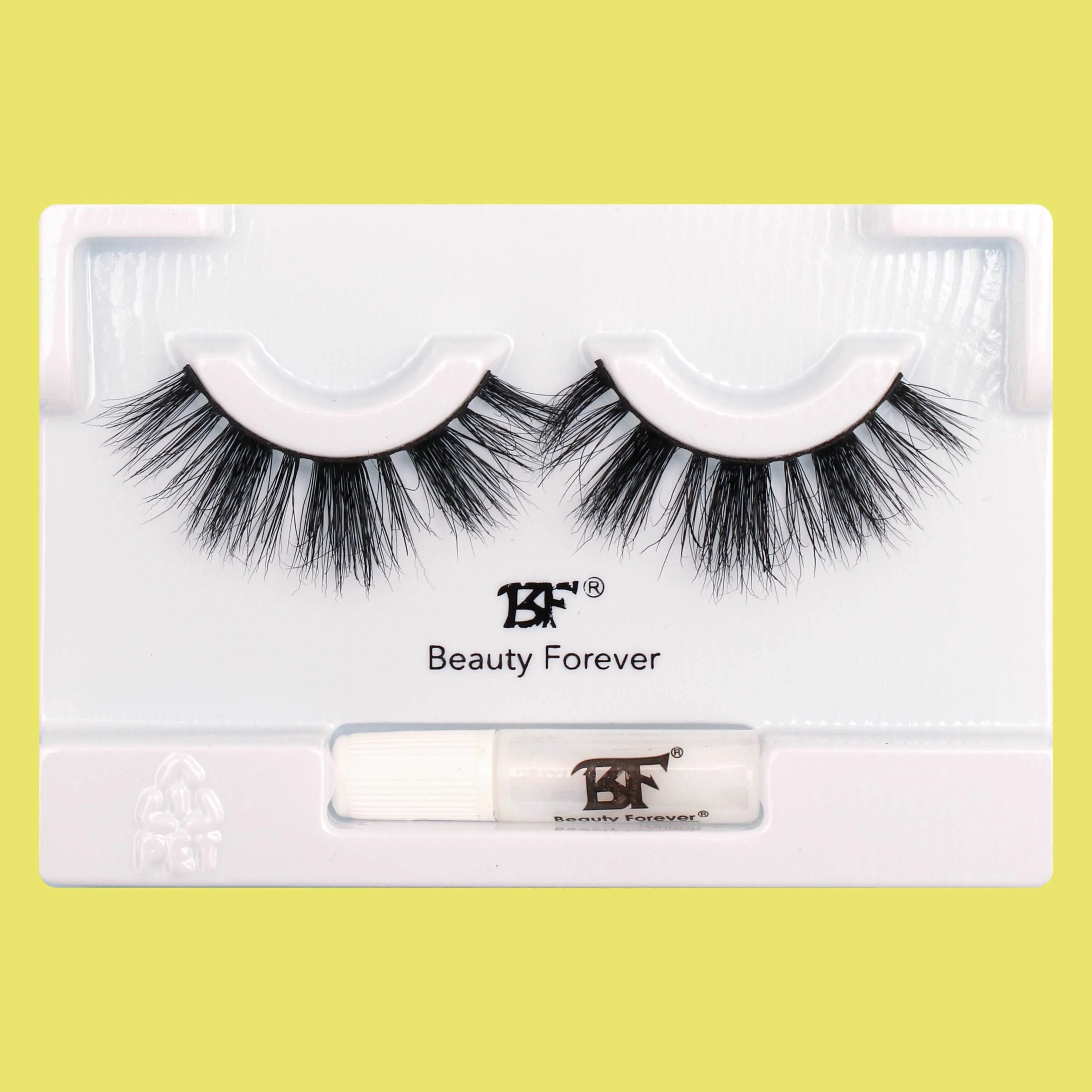 Faux Mink 3D Eyelashes-Diamond No. 121 (Gorgeously full in texture )