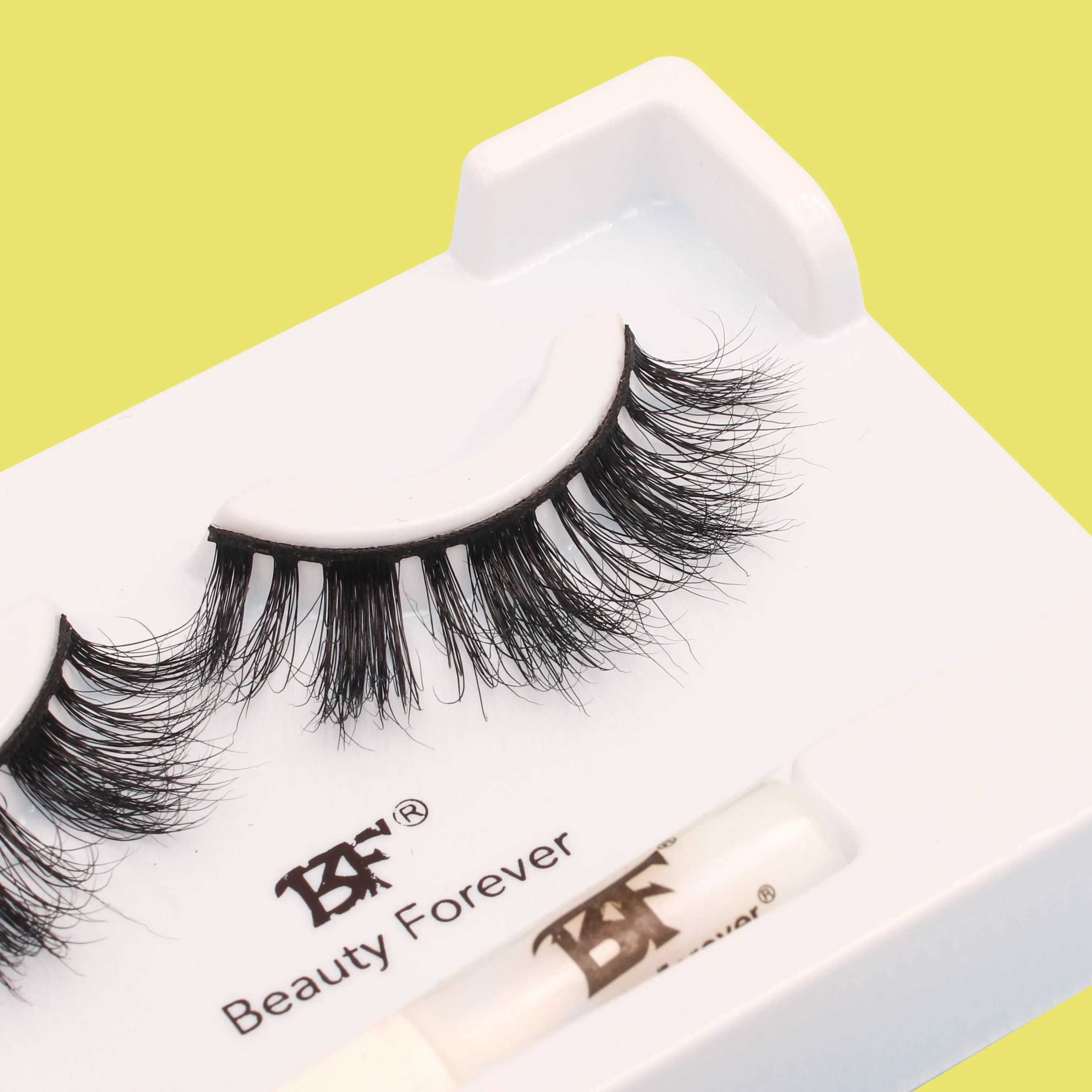 Faux Mink 3D Eyelashes-Diamond No. 121 (Gorgeously full in texture )