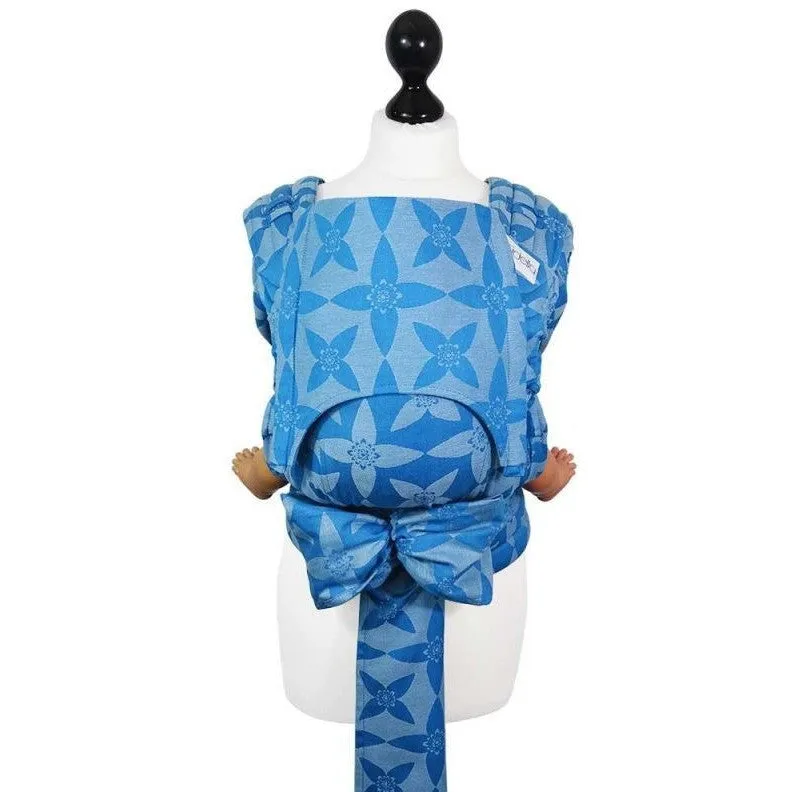 Fidella Fly Tai - MeiTai babycarrier Blossom Blue (Baby Size from Birth)