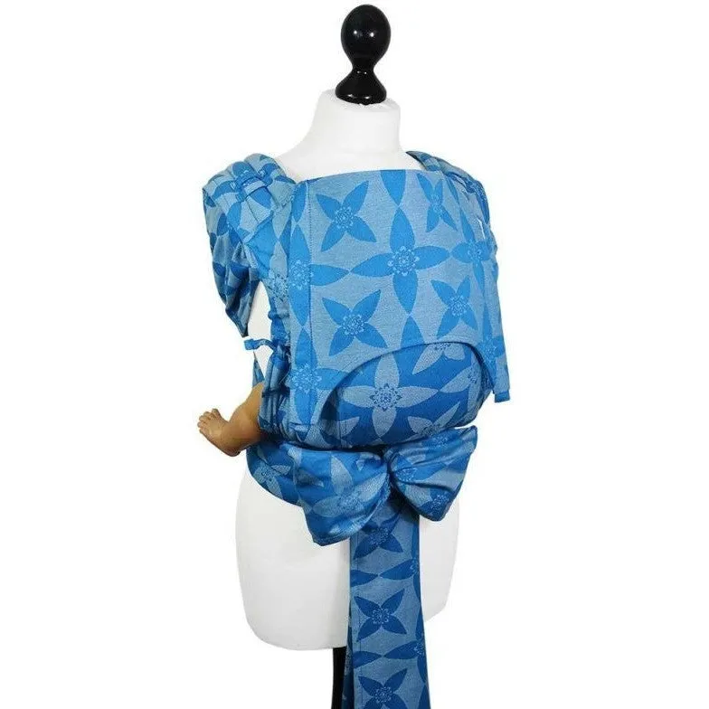 Fidella Fly Tai - MeiTai babycarrier Blossom Blue (Baby Size from Birth)