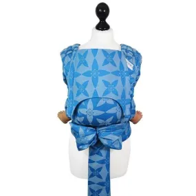 Fidella Fly Tai - MeiTai babycarrier Blossom Blue (Baby Size from Birth)