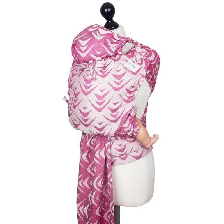 Fidella Fly Tai - MeiTai babycarrier Limited Edition - Zen Fuchsia Soy (New Size 3months  )