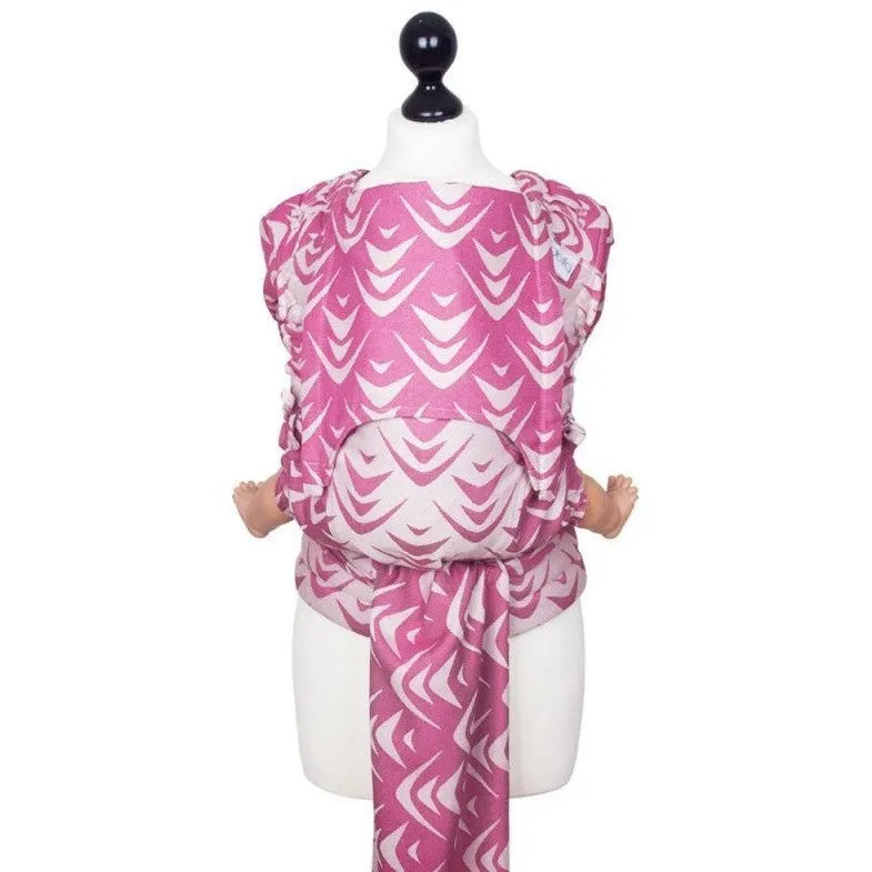 Fidella Fly Tai - MeiTai babycarrier Limited Edition - Zen Fuchsia Soy (New Size 3months  )