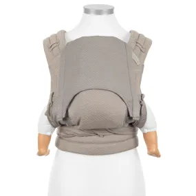 Fidella Fly Tai - MeiTai babycarrier - Lines - Beige (Baby Size - From Birth)