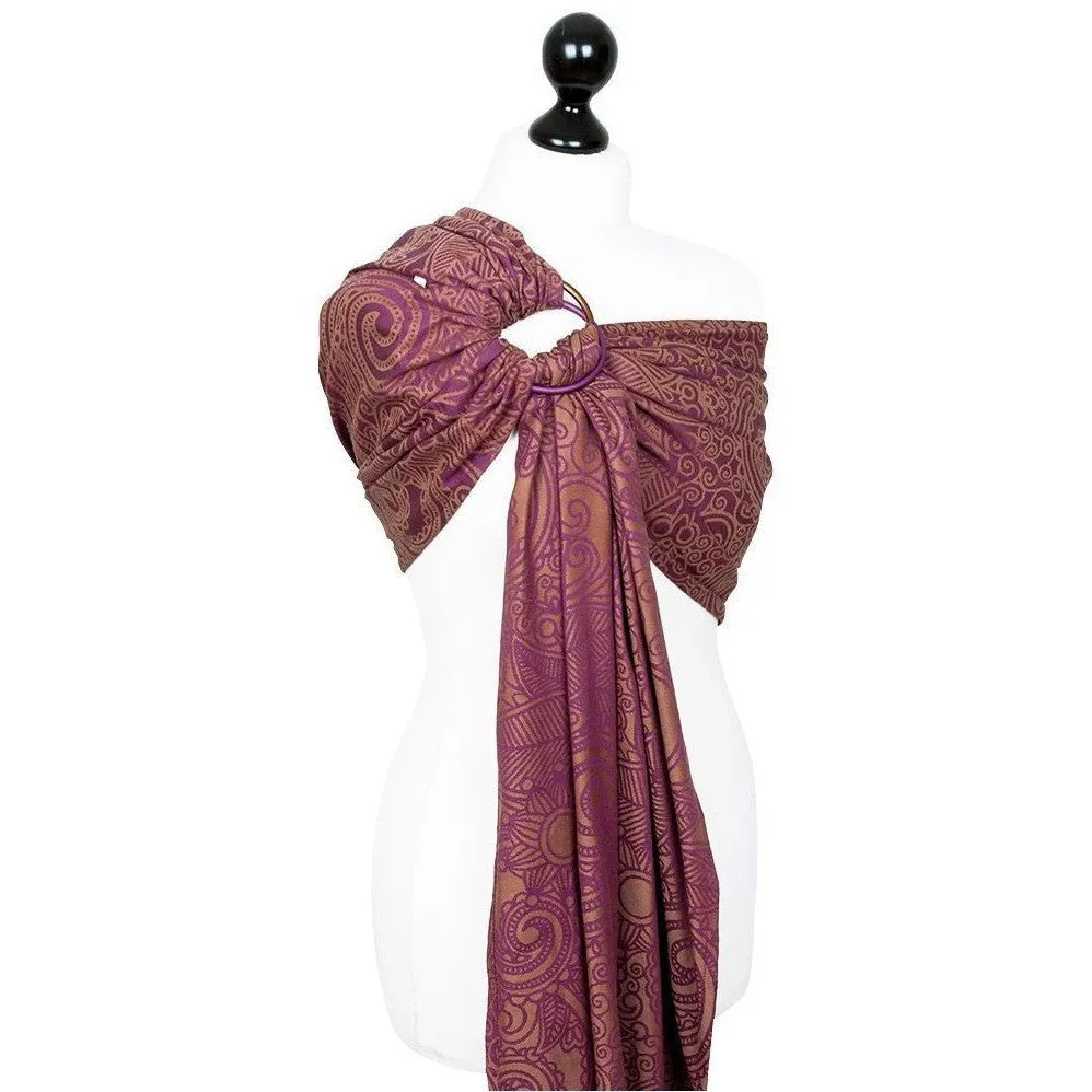 Fidella Ring Sling - Masala Scuba Mauve (Malve)