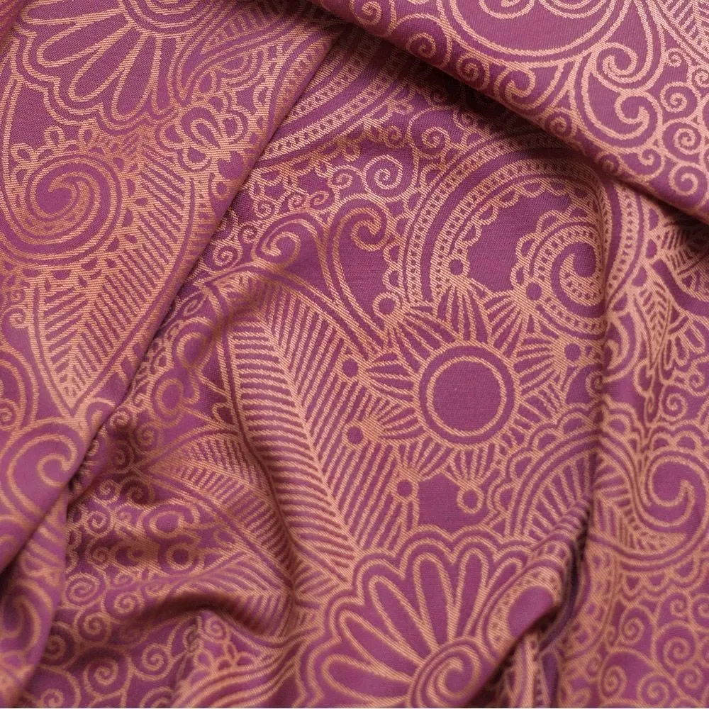 Fidella Ring Sling - Masala Scuba Mauve (Malve)