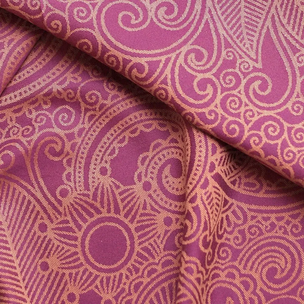 Fidella Ring Sling - Masala Scuba Mauve (Malve)