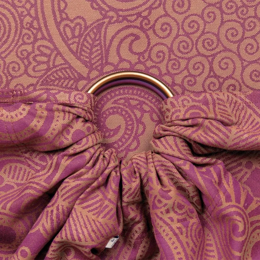 Fidella Ring Sling - Masala Scuba Mauve (Malve)