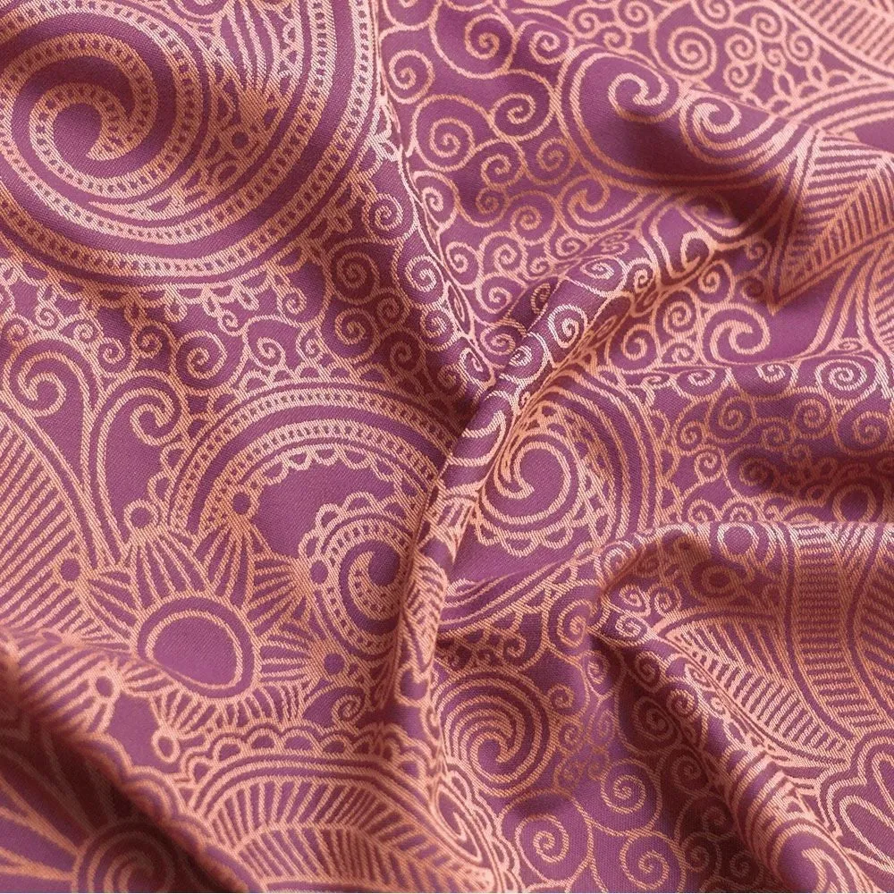 Fidella Ring Sling - Masala Scuba Mauve (Malve)