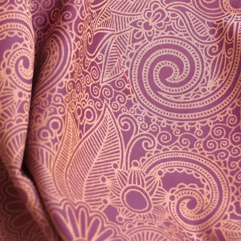 Fidella Ring Sling - Masala Scuba Mauve (Malve)