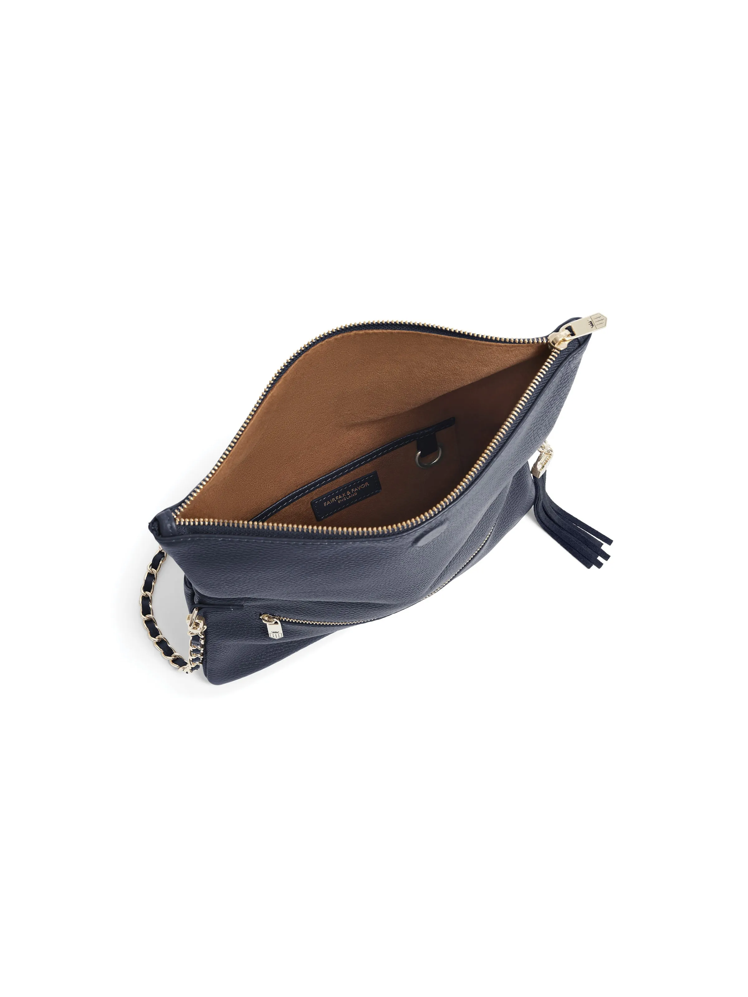 Finsbury Clutch - Navy