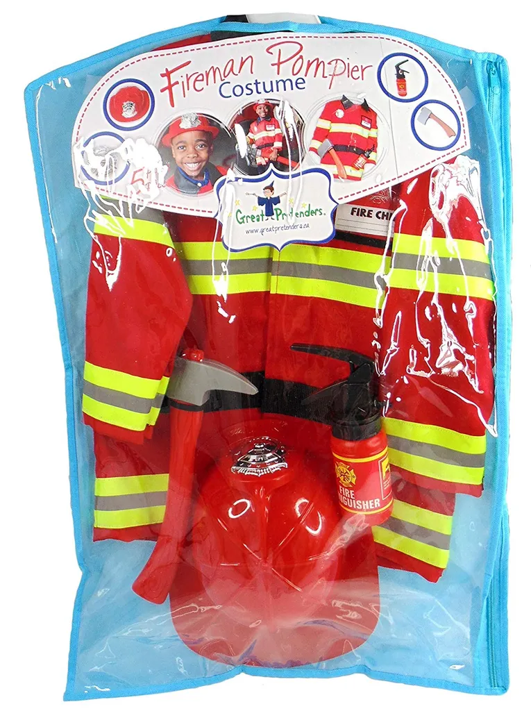 Firefighter Costume