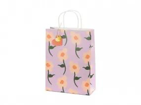 Floral Gift Bag Large