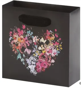 Floral Heart Gift Bag