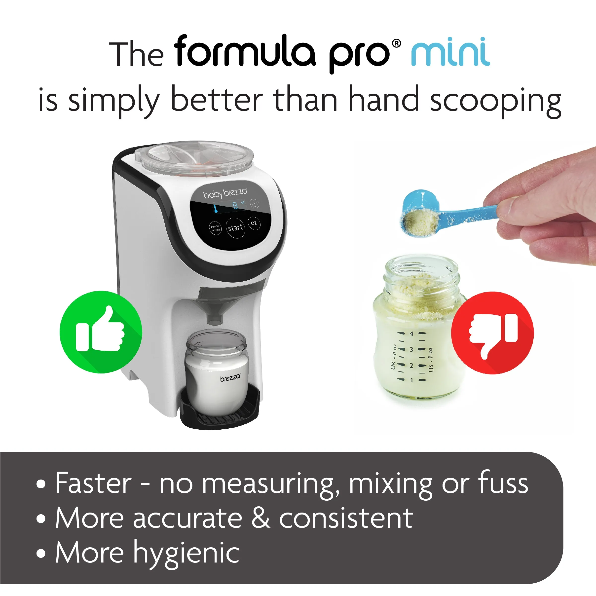 Formula Pro Mini Baby Formula Dispenser