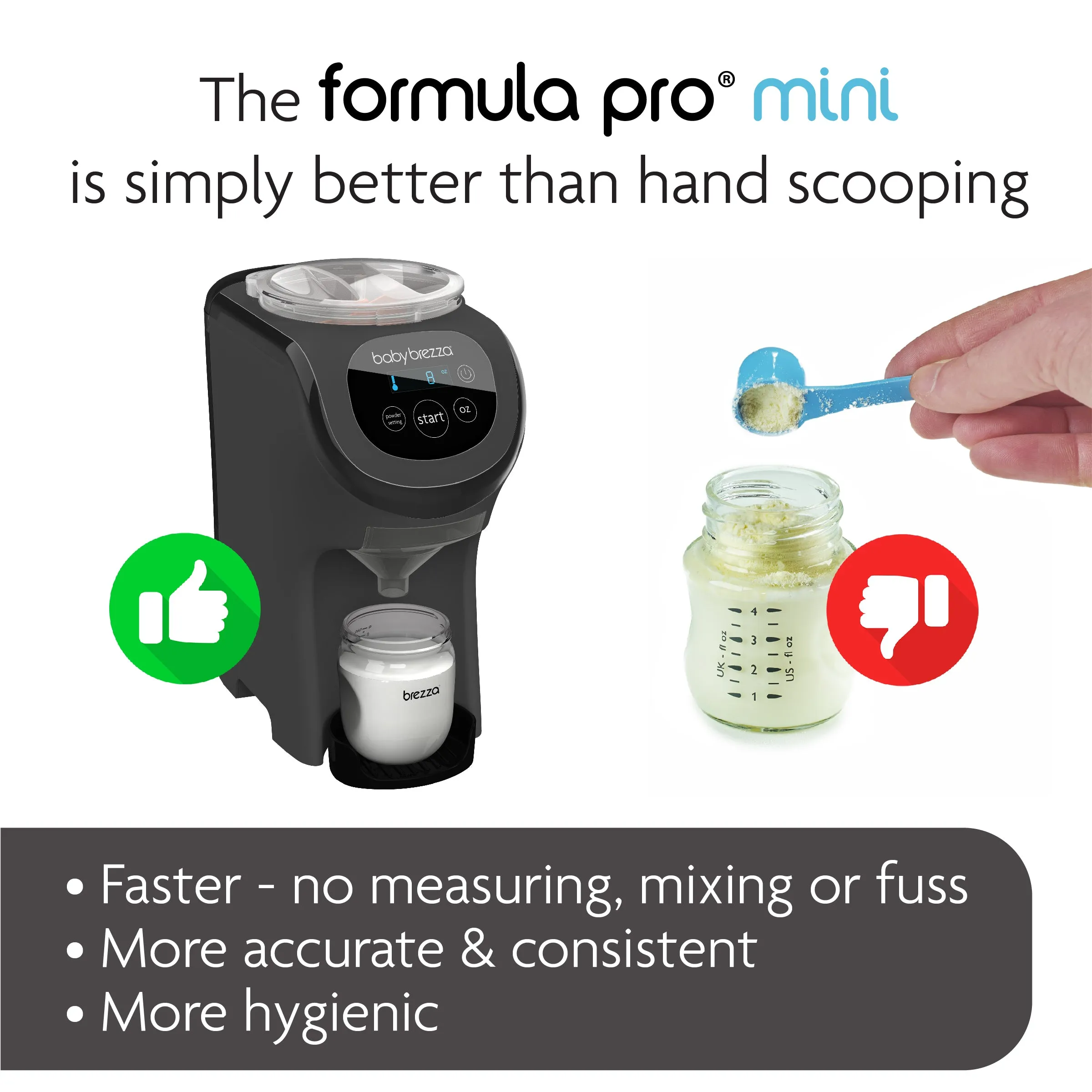 Formula Pro Mini Baby Formula Dispenser