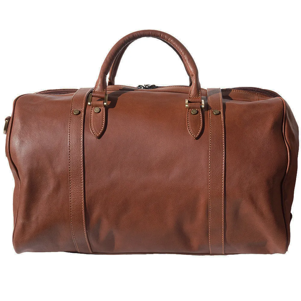 Fortunato Leather travel bag