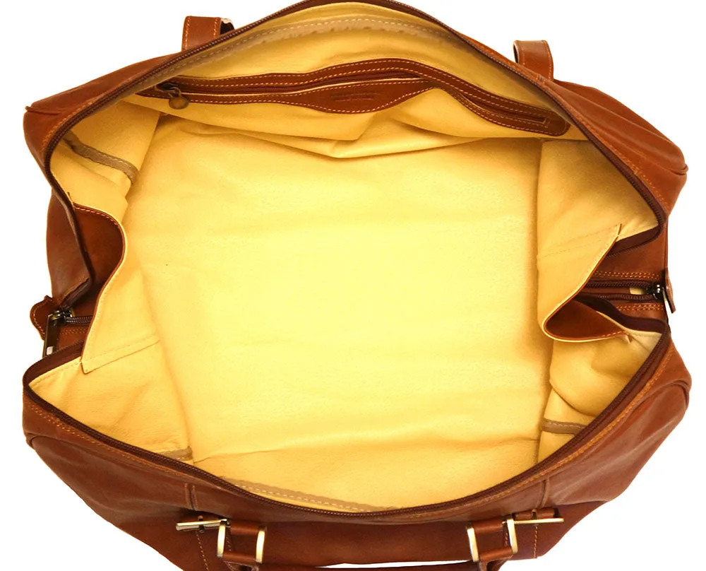 Fortunato Leather travel bag