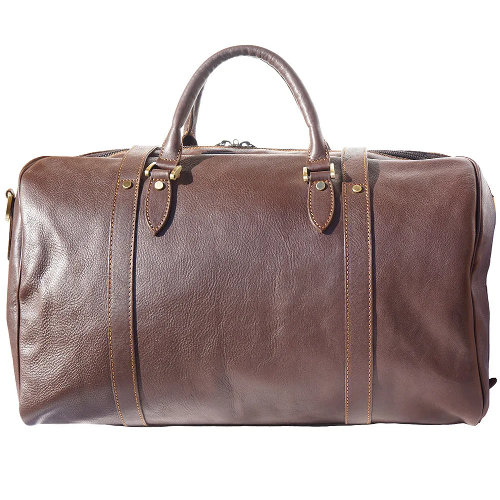 Fortunato Leather travel bag