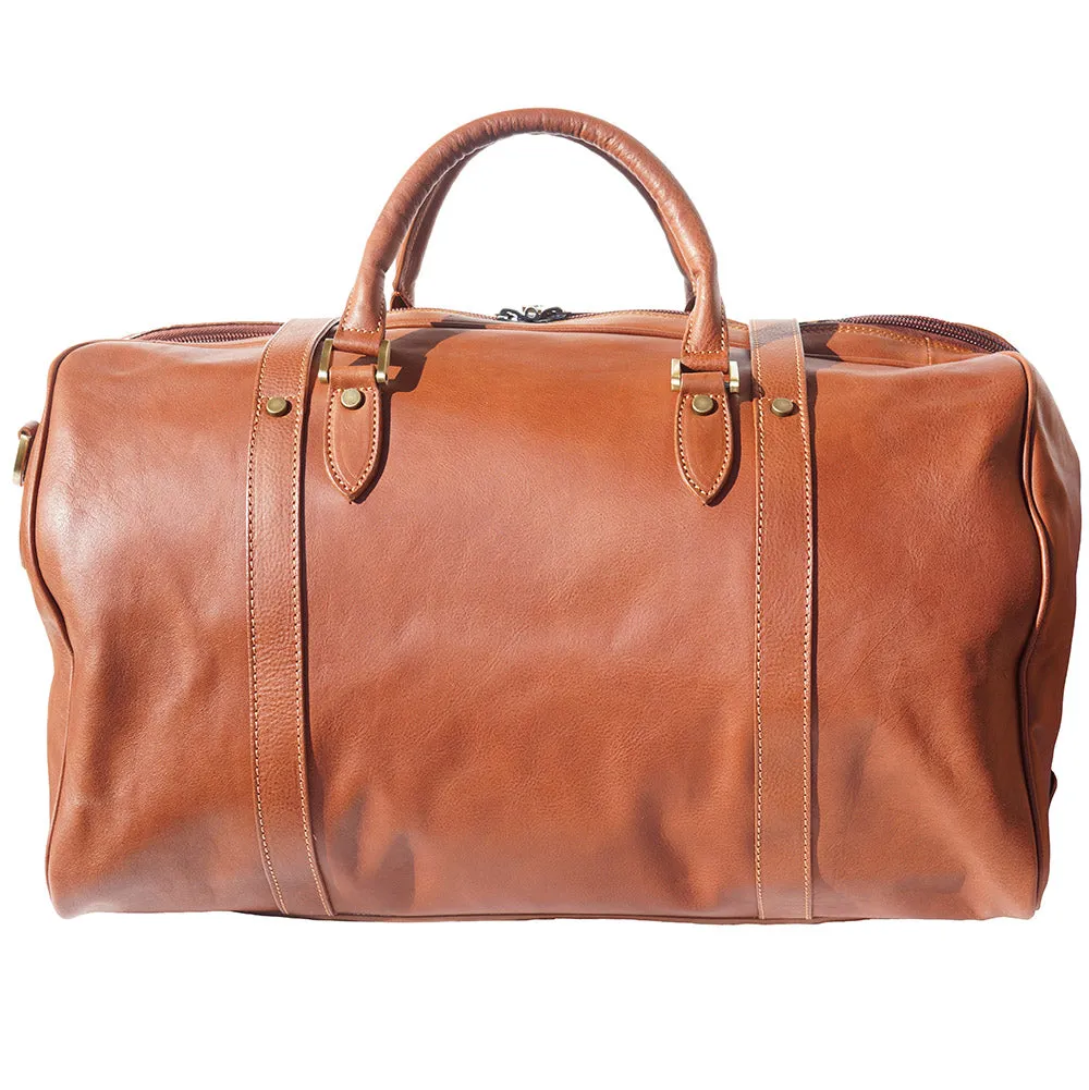 Fortunato Leather travel bag