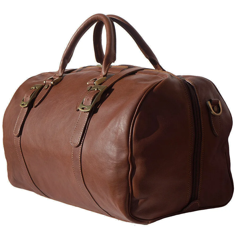 Fortunato Leather travel bag