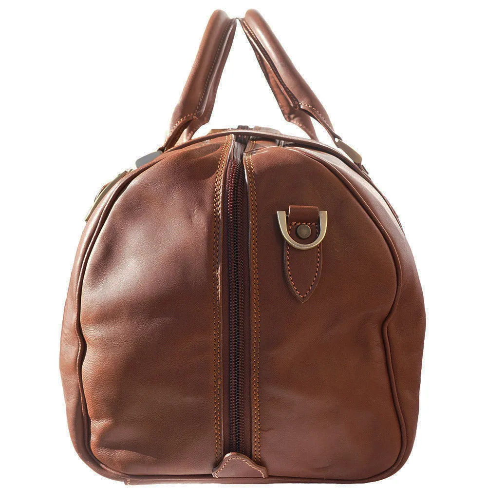 Fortunato Leather travel bag