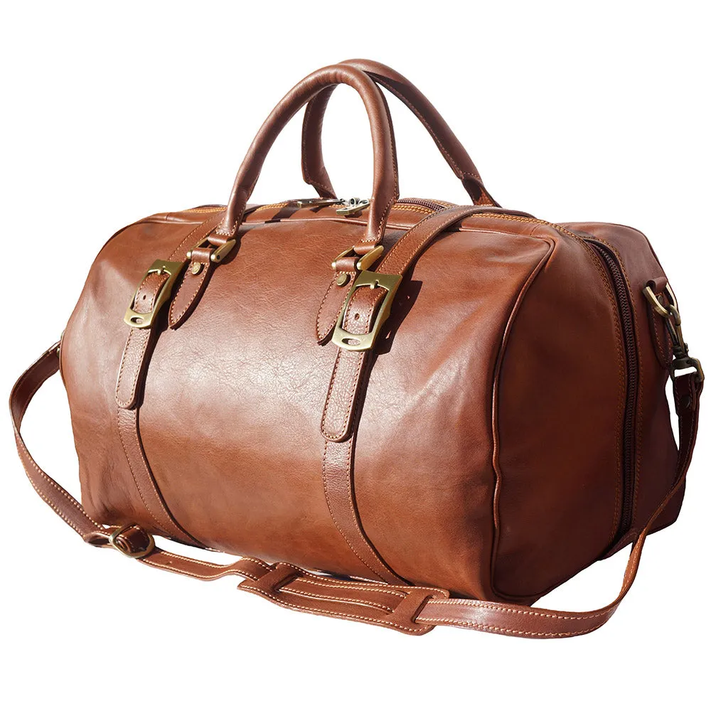 Fortunato Leather travel bag