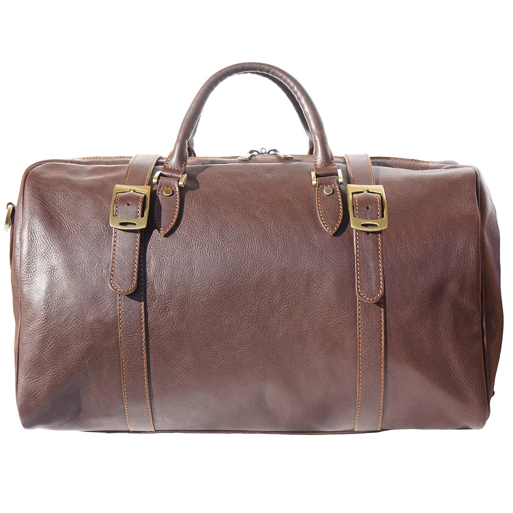 Fortunato Leather travel bag