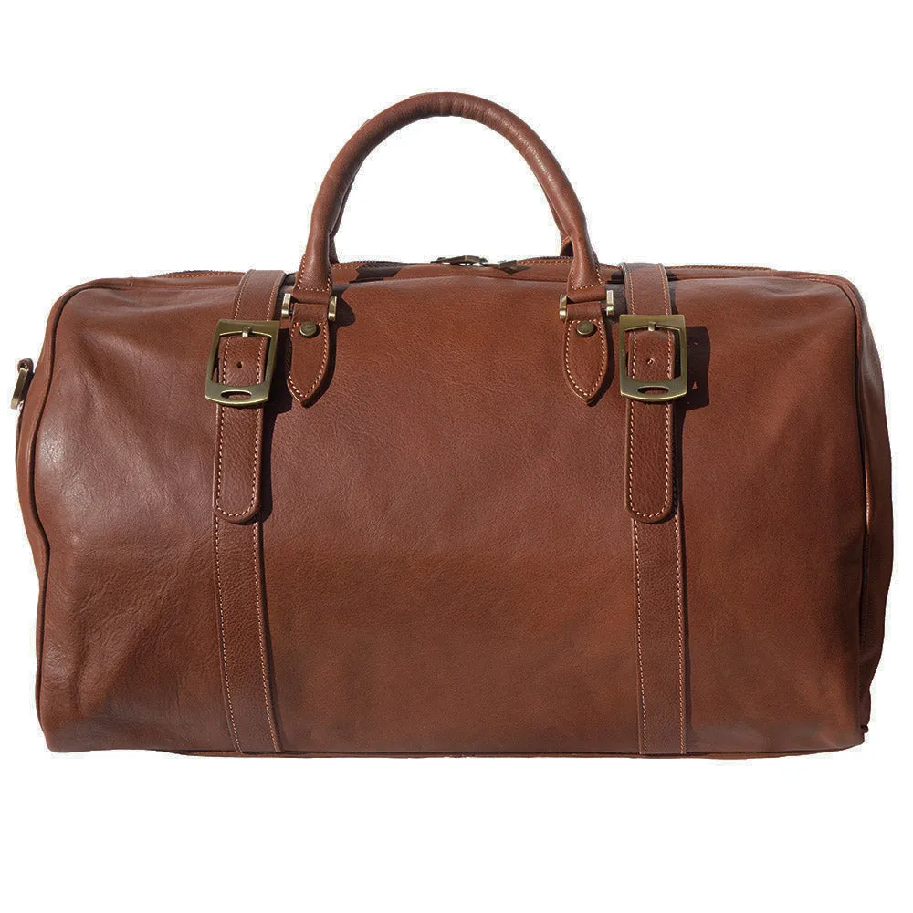 Fortunato Leather travel bag