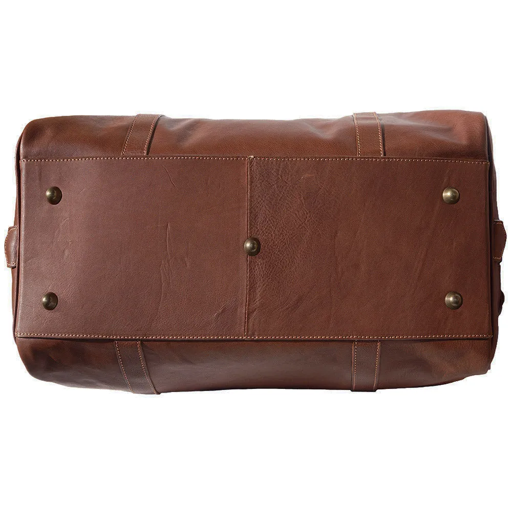 Fortunato Leather travel bag