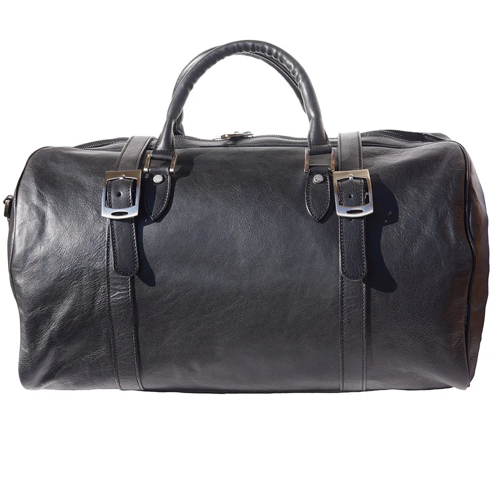 Fortunato Leather travel bag