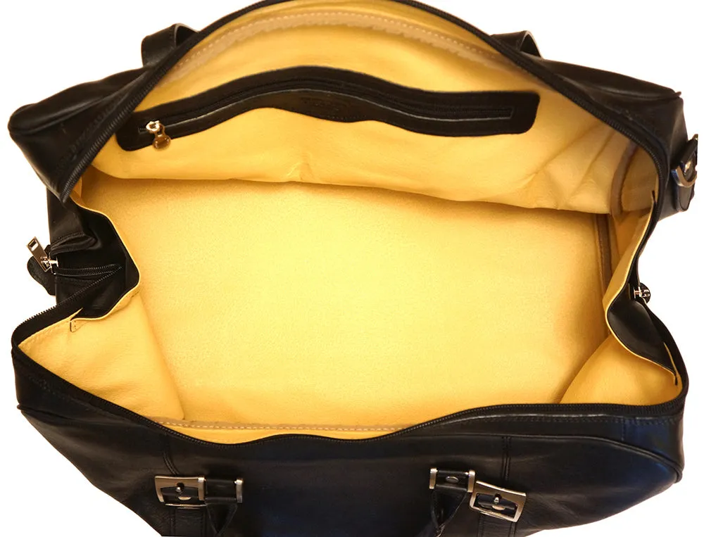 Fortunato Leather travel bag