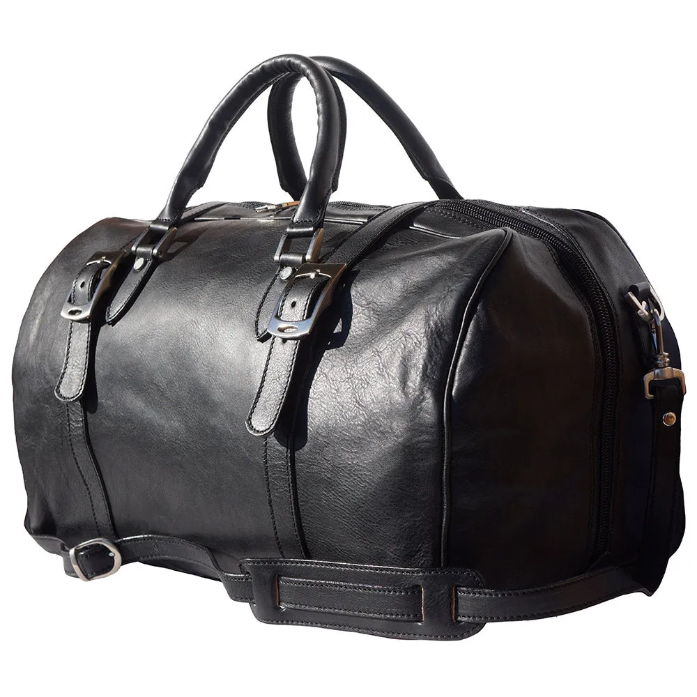 Fortunato Leather travel bag