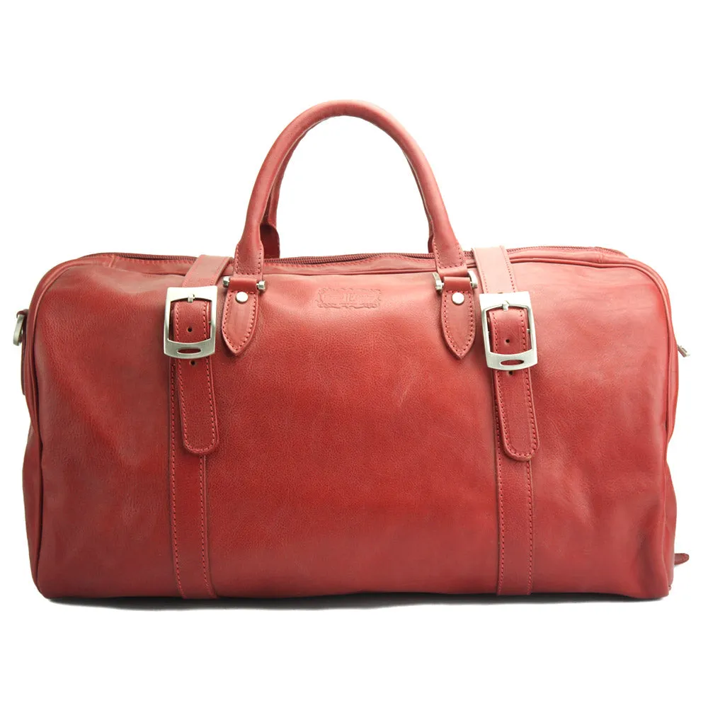 Fortunato Leather travel bag