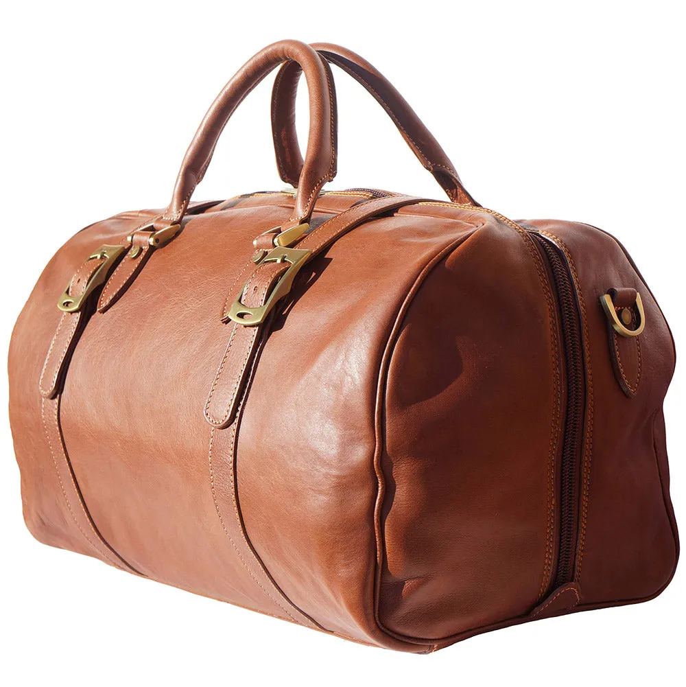 Fortunato Leather travel bag