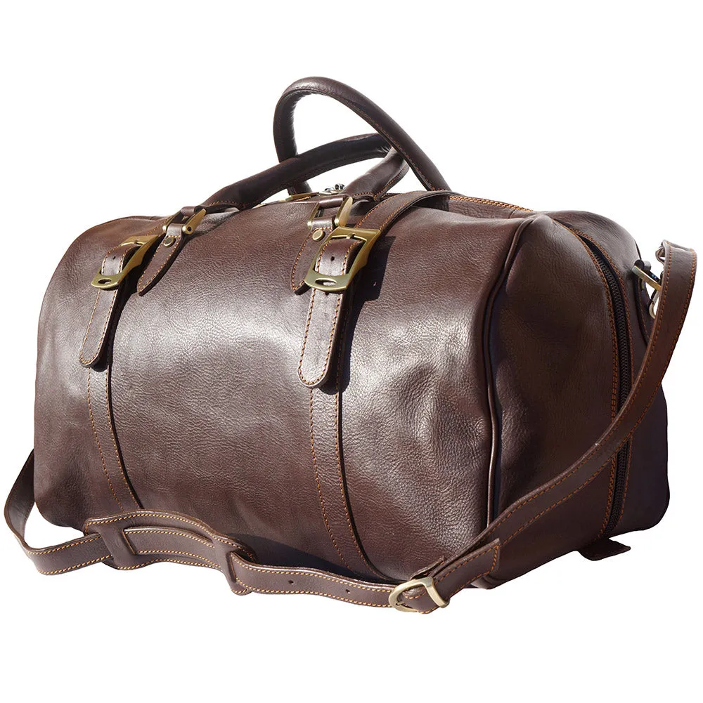 Fortunato Leather travel bag