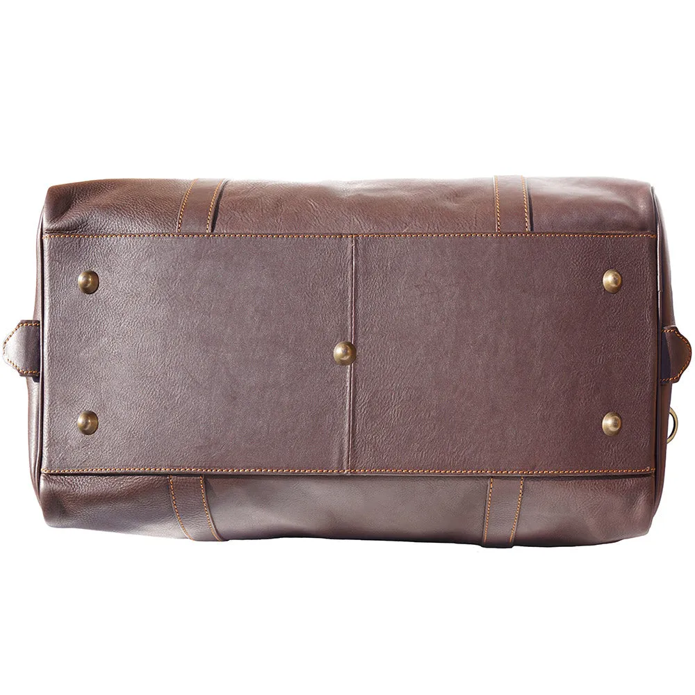 Fortunato Leather travel bag