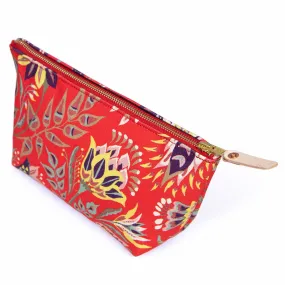 French Country Floral Travel Clutch