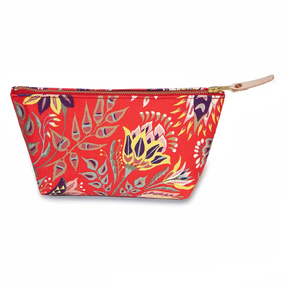 French Country Floral Travel Clutch