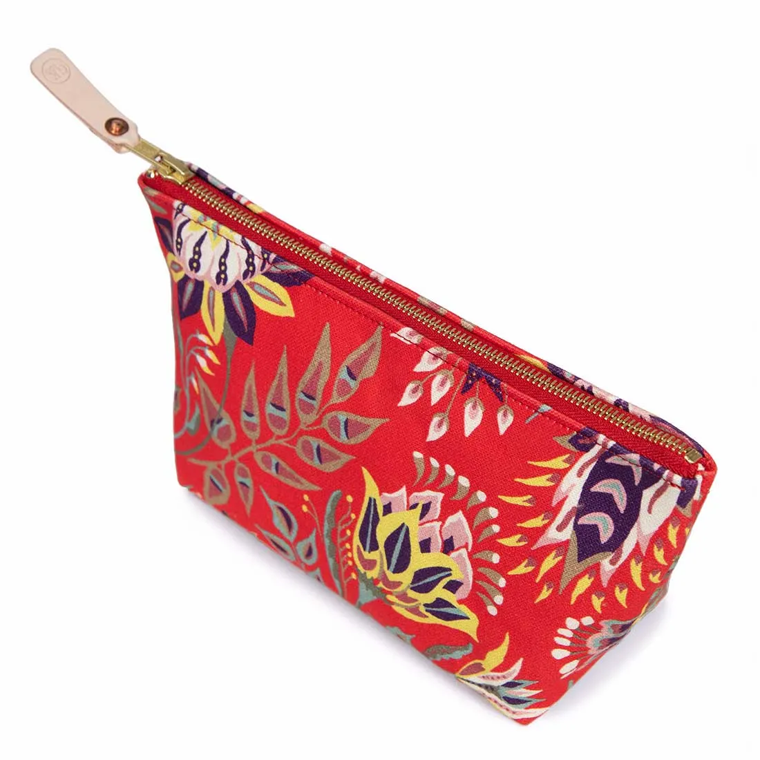 French Country Floral Travel Clutch