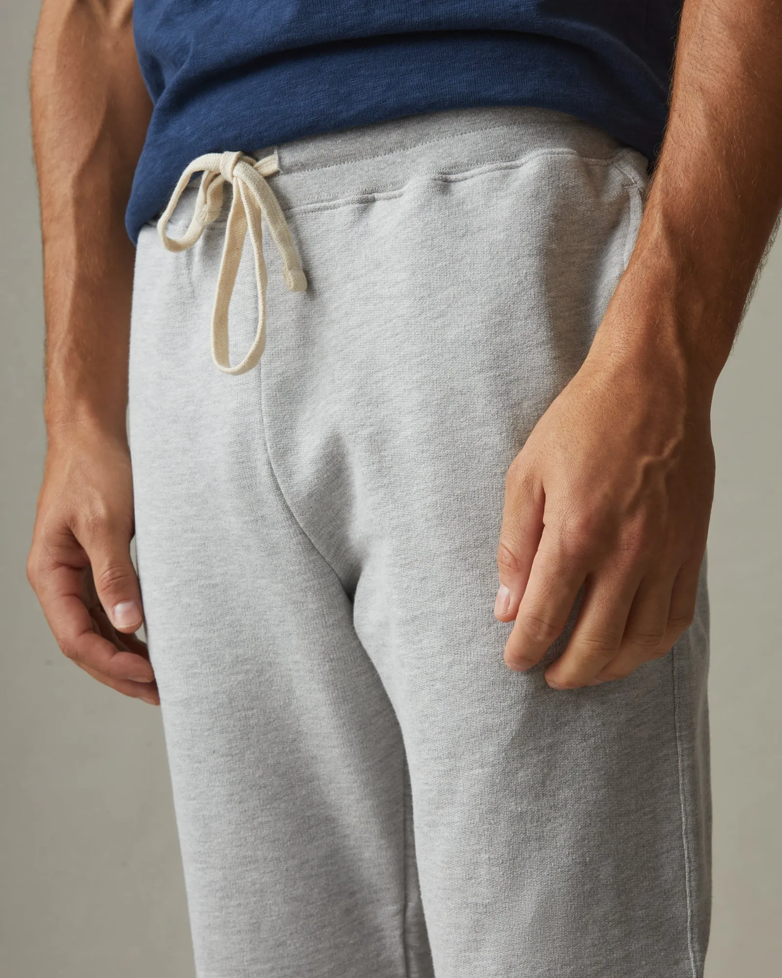 French Terry Jogger - Ash Heather