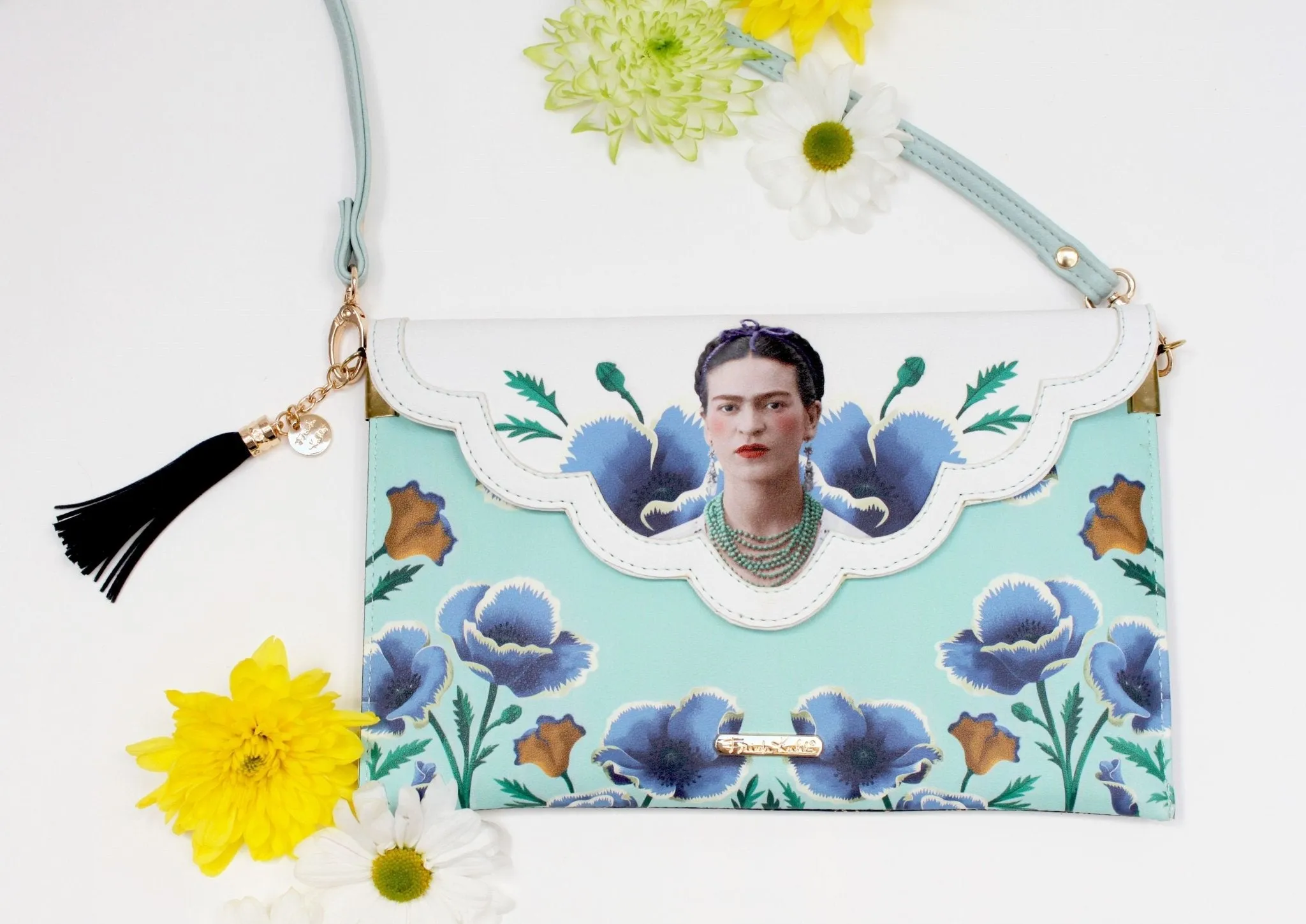 Frida Kahlo Clutch Bag