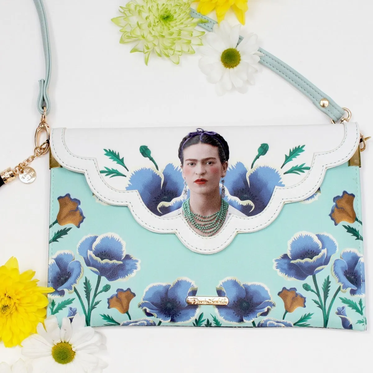 Frida Kahlo Clutch Bag