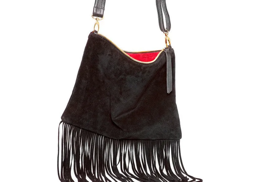 FRINGE CROSS-BODY