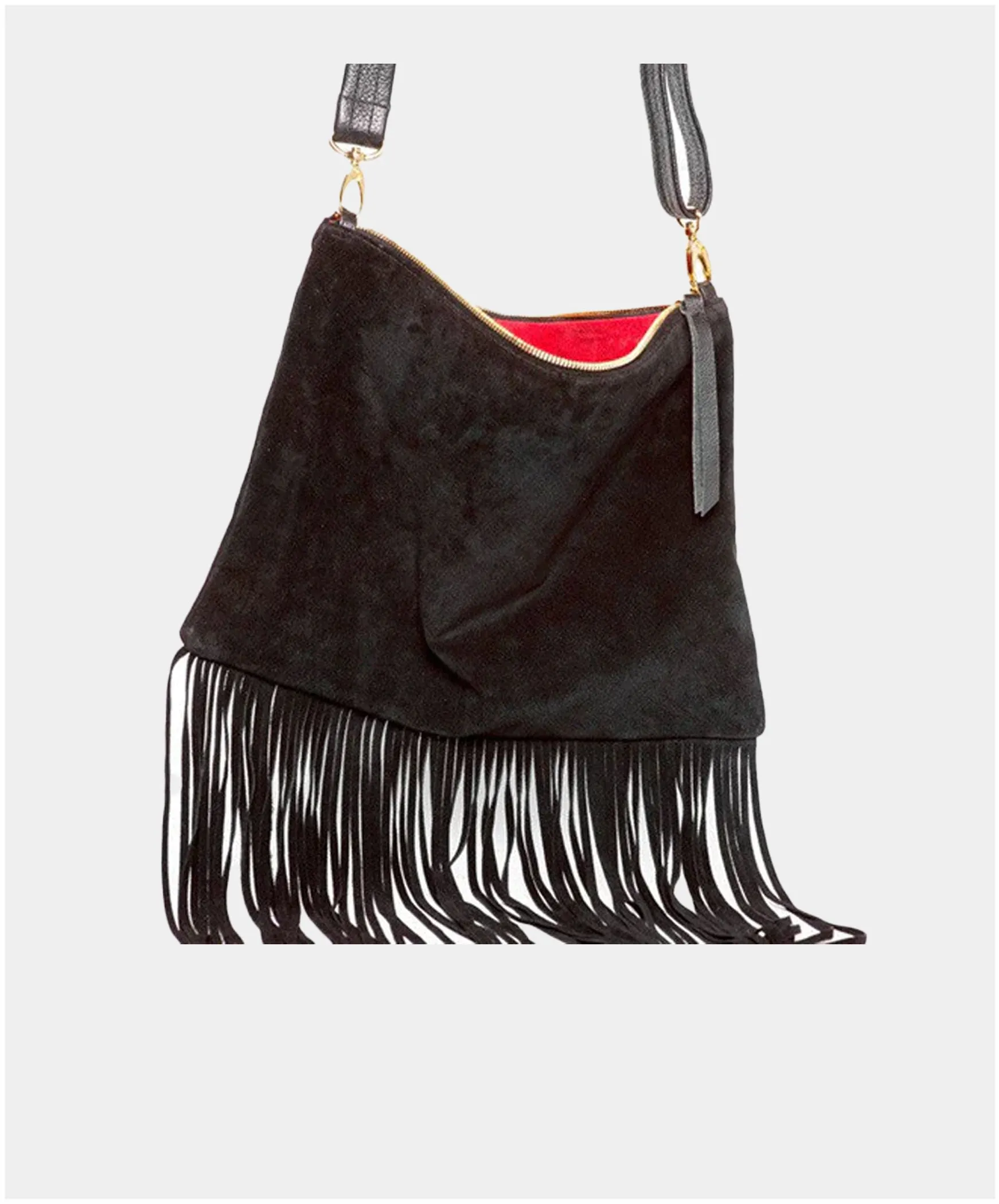 FRINGE CROSS-BODY